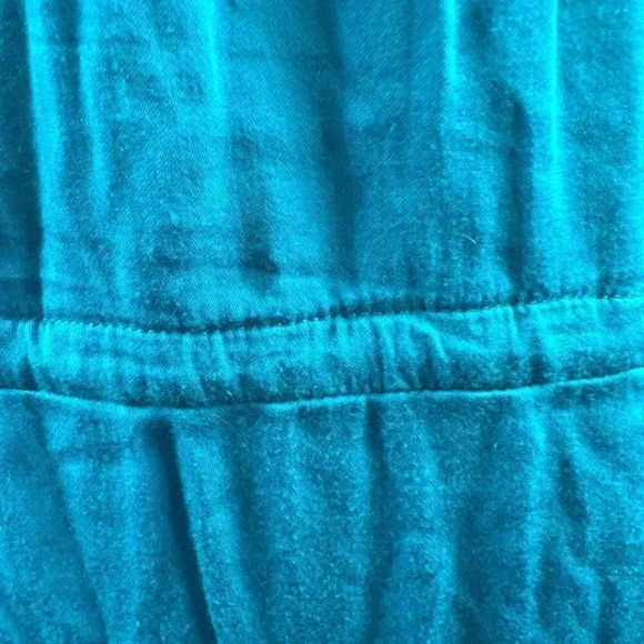 Torrid zip front challis teal dress size 2-2X/18-20 - Picture 11 of 16